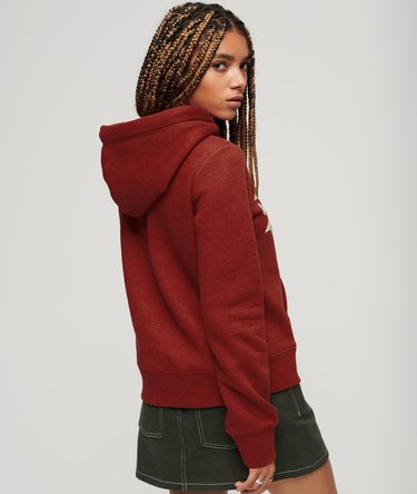 Vintage Logo Itago Hoodie Image 4