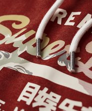 Vintage Logo Itago Hoodie