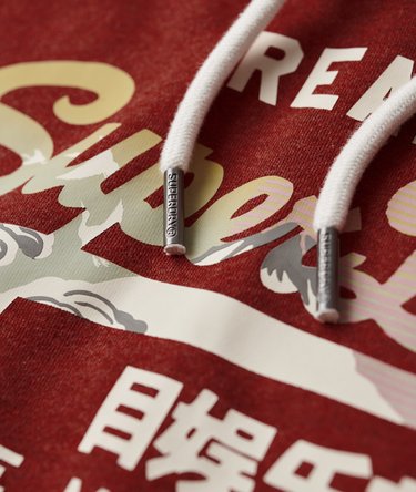 Vintage Logo Itago Hoodie Image 2
