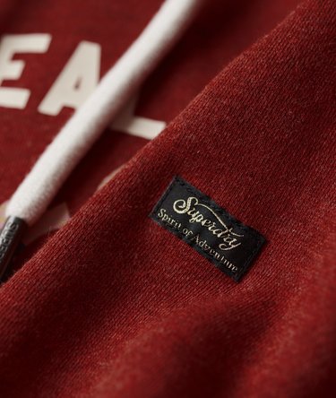 Vintage Logo Itago Hoodie Image 3