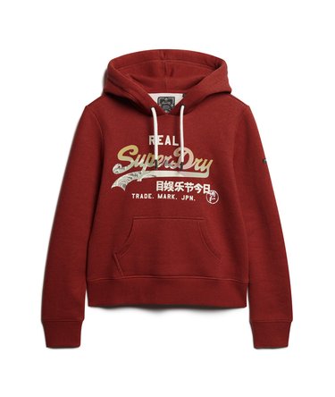 Vintage Logo Itago Hoodie Image 6