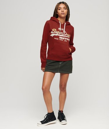 Vintage Logo Itago Hoodie Image 5