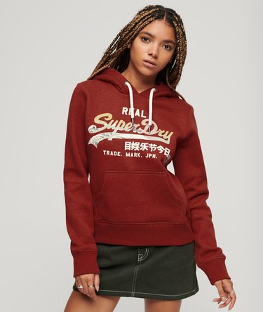 Vintage Logo Itago Hoodie Image 1