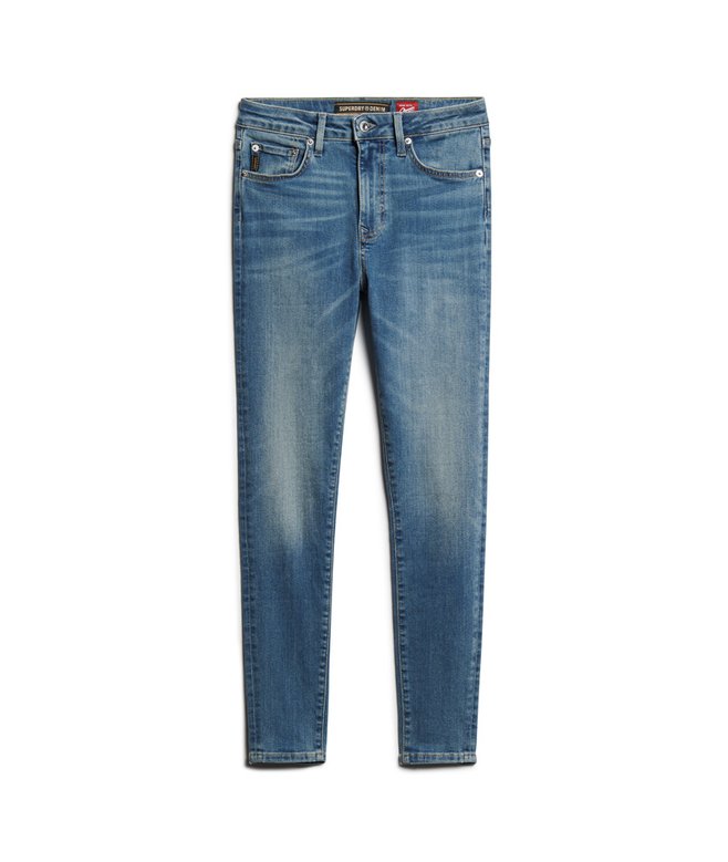 Organic Cotton Vintage Mid Rise Skinny Jeans