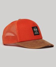 Vintage Graphic Trucker Cap