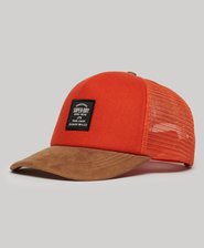Vintage Graphic Trucker Cap