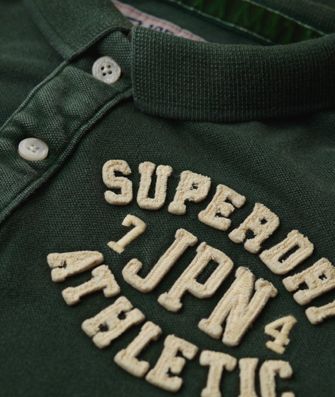 Vintage Athletic Polo Shirt
