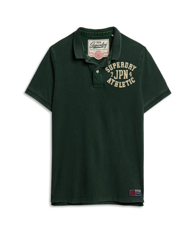 Vintage Athletic Polo Shirt