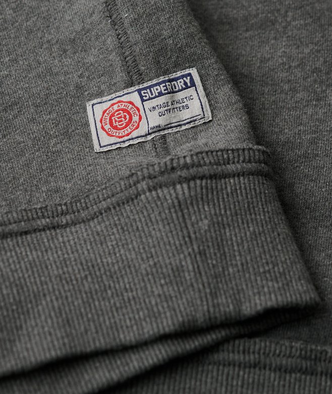 Vintage Athletic Half Button Jumper