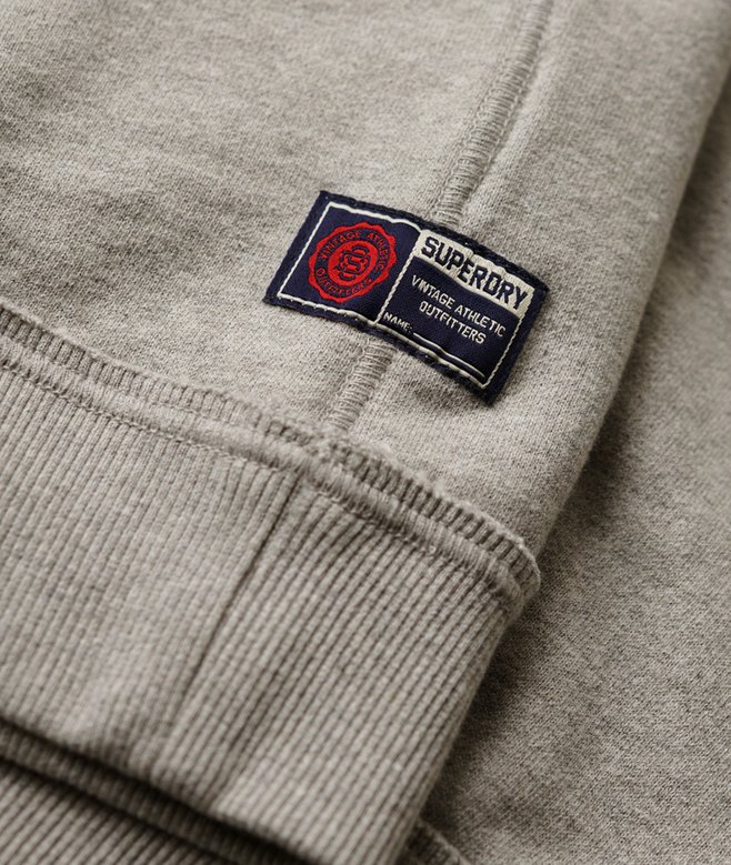Vintage Athletic Half Button Jumper