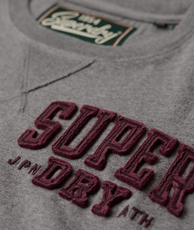Vintage Athletic Long Sleeve Top