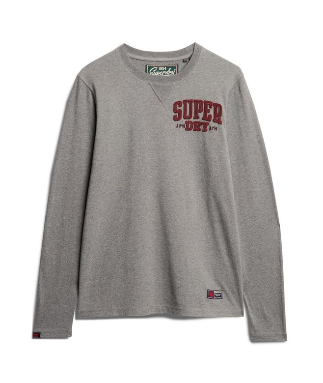 Vintage Athletic Long Sleeve Top