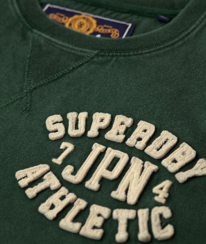 Vintage Athletic Long Sleeve Top