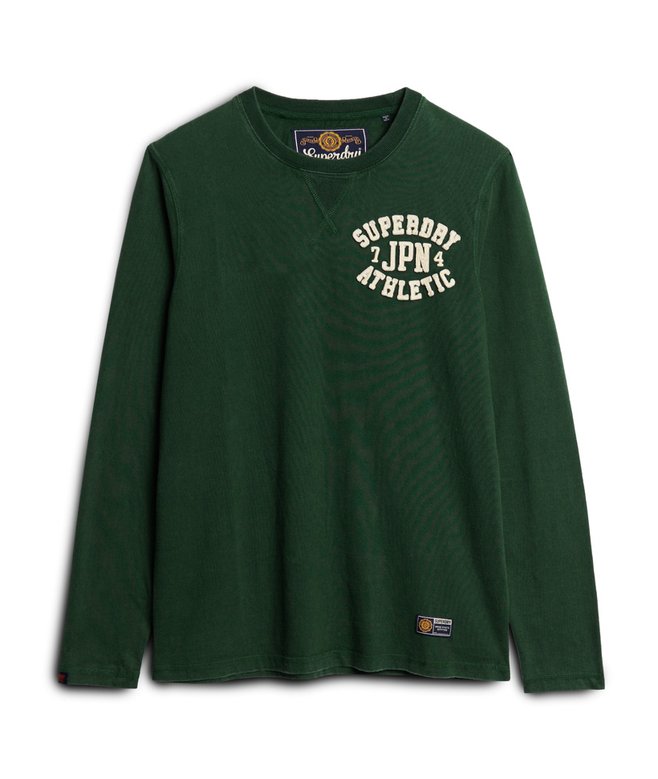 Vintage Athletic Long Sleeve Top