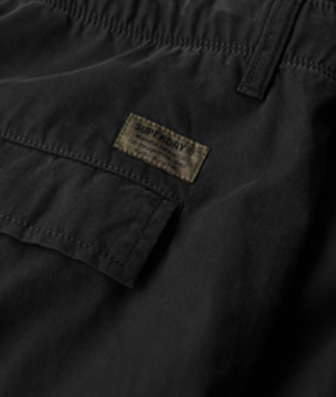 Organic Cotton Vintage Parachute Cargo Pants