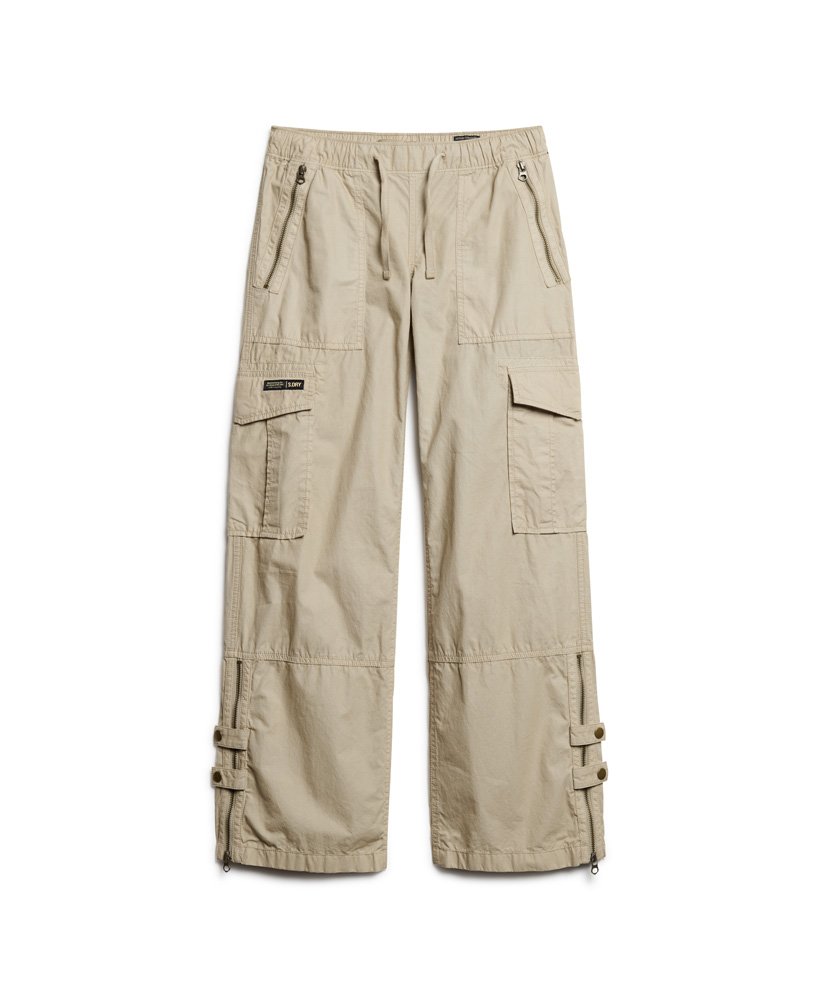 【U LAN】Brick Vintage Wide Cargo Pants Brick Vintage Wide Cargo Pants - ULAN | 60% - Asian Fashion