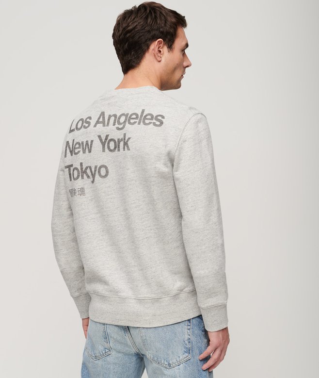 City Loose Crew Sweatshirt