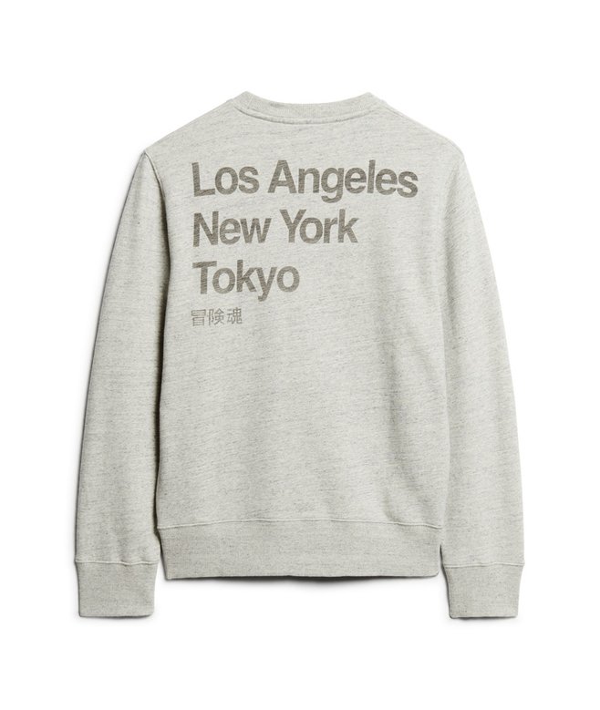 City Loose Crew Sweatshirt