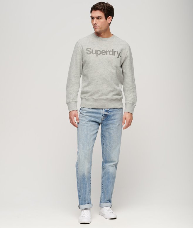 City Loose Crew Sweatshirt