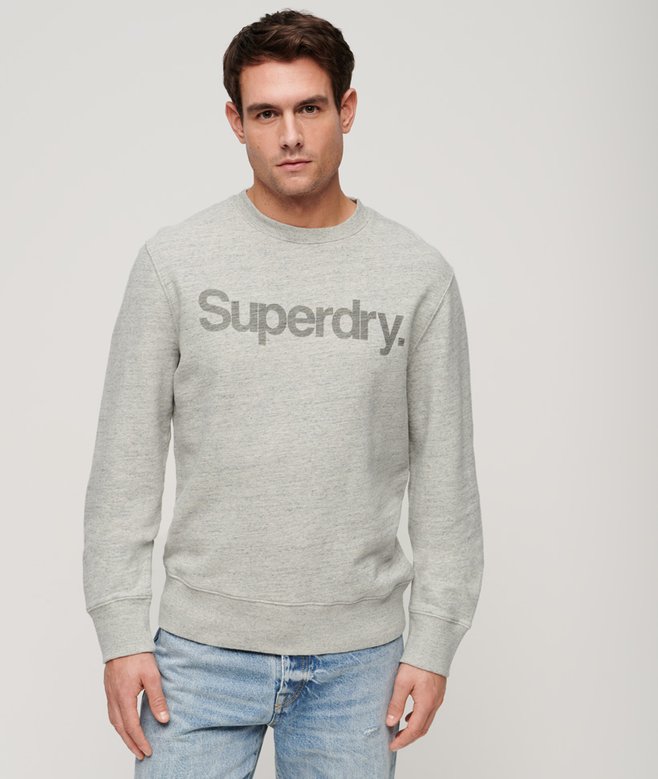 City Loose Crew Sweatshirt