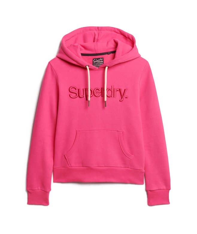 Womens Hoodies Superdry Dames Hoodie Sale Womens Tonal Embroidered