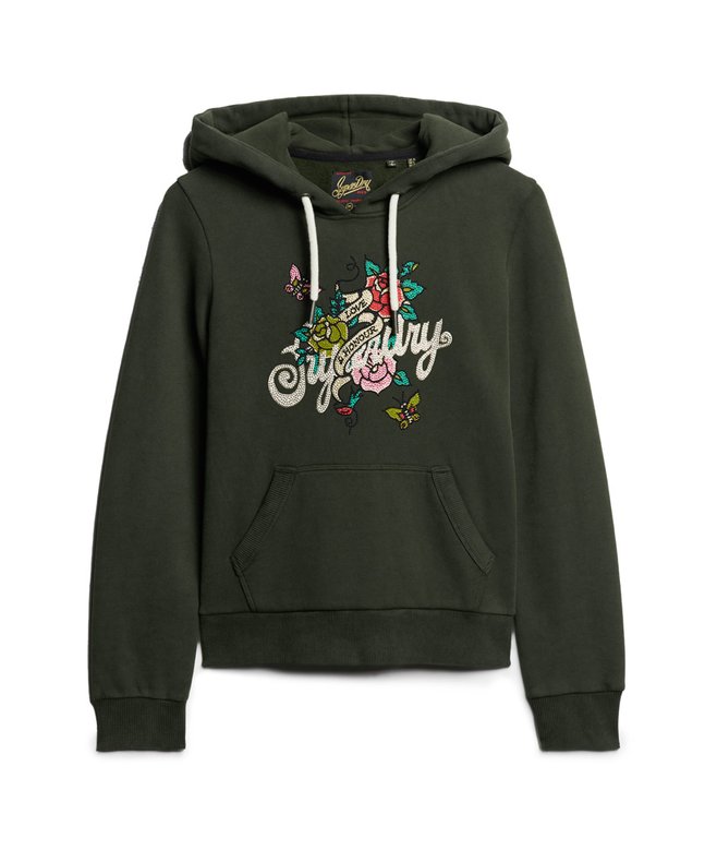 Tattoo Script Graphic Hoodie (4) 4.8 out of 5 stars, 4 reviews More Colours Available Price £29.99 Price reduced from £59.99 to You Save 50%