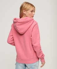 Archive Script Graphic Hoodie