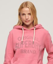 Archive Script Graphic Hoodie
