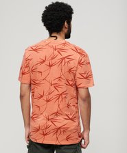 T-shirt imprim&eacute; surteint vintage