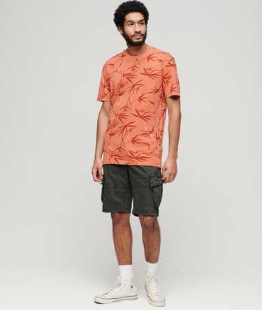 Vintage Overdye Printed T-Shirt Image 4