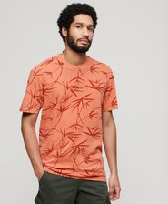 T-shirt imprim&eacute; surteint vintage