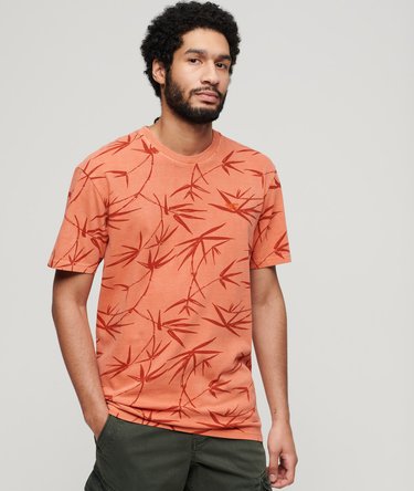 Vintage Overdye Printed T-Shirt Image 1