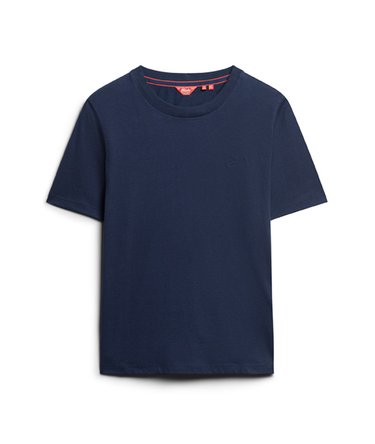 Organic Cotton Vintage Logo Embroidered T-Shirt Image 6