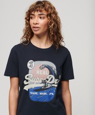 Camiseta con logotipo Vintage Logo Itago