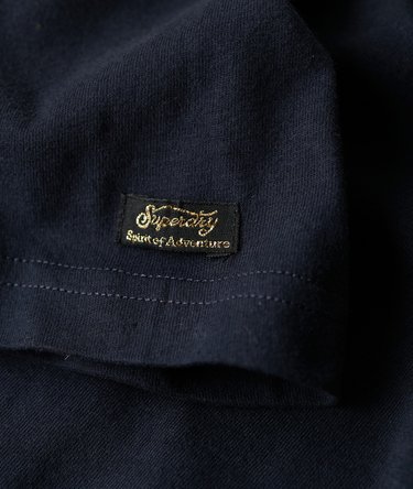 Vintage Logo Itago t-tröja Image 4
