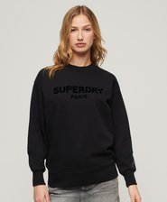 Sport Luxe Crew Sweatshirt