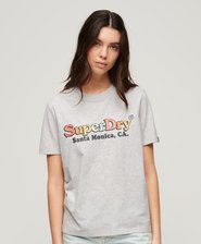 Rainbow Logo Relaxed Fit T-Shirt