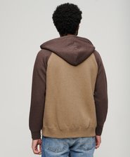 Essential Baseball Zip Hoodie