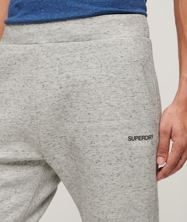 Sport Tech Logo Tapered Joggers