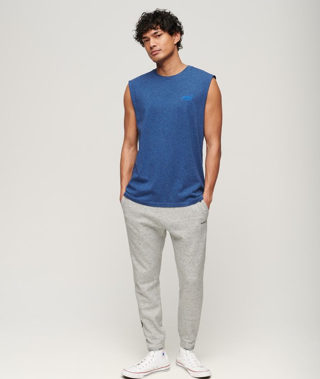 Sport Tech Logo Tapered Joggers