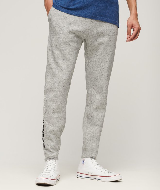 Sport Tech Logo Tapered Joggers