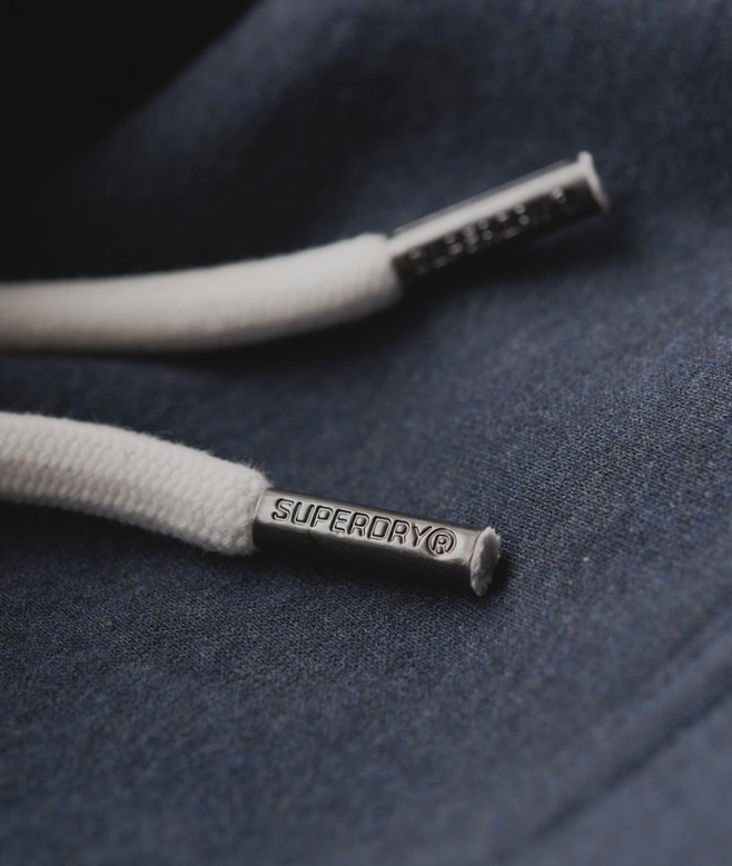 Athletic College Graphic Zip Hoodie