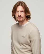 Essential Logo Crew Sweatshirt