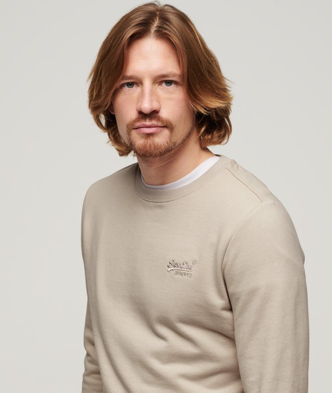Essential Logo Crew Sweatshirt