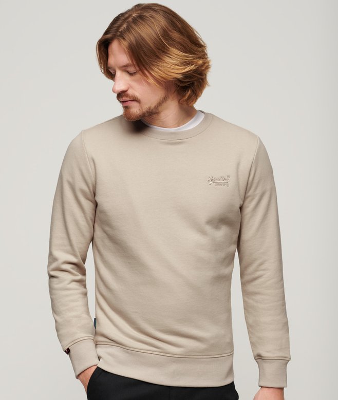 Essential Logo Crew Sweatshirt