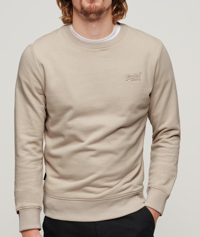 Essential Logo Crew Sweatshirt