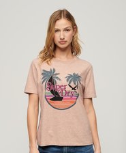 Outdoor Stripe Relaxed T-Shirt