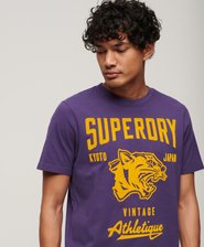 Track & Field Athletic Graphic T-Shirt