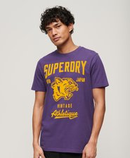 Track & Field Athletic Graphic T-Shirt