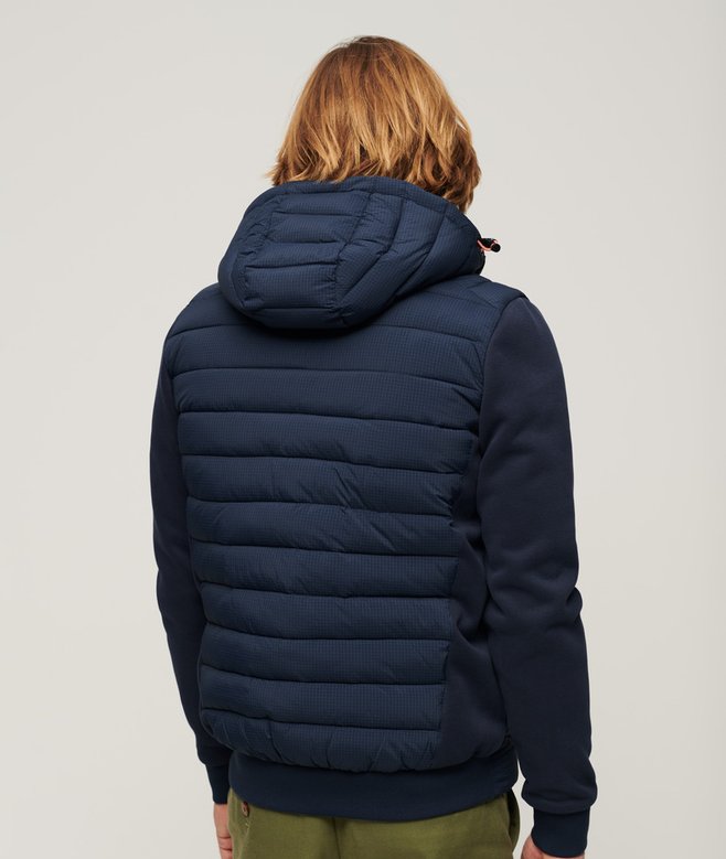 Hooded Storm Hybrid Padded Jacket